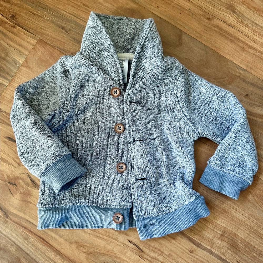 🦋Carter's Knit Jacket - Picture 7 of 9